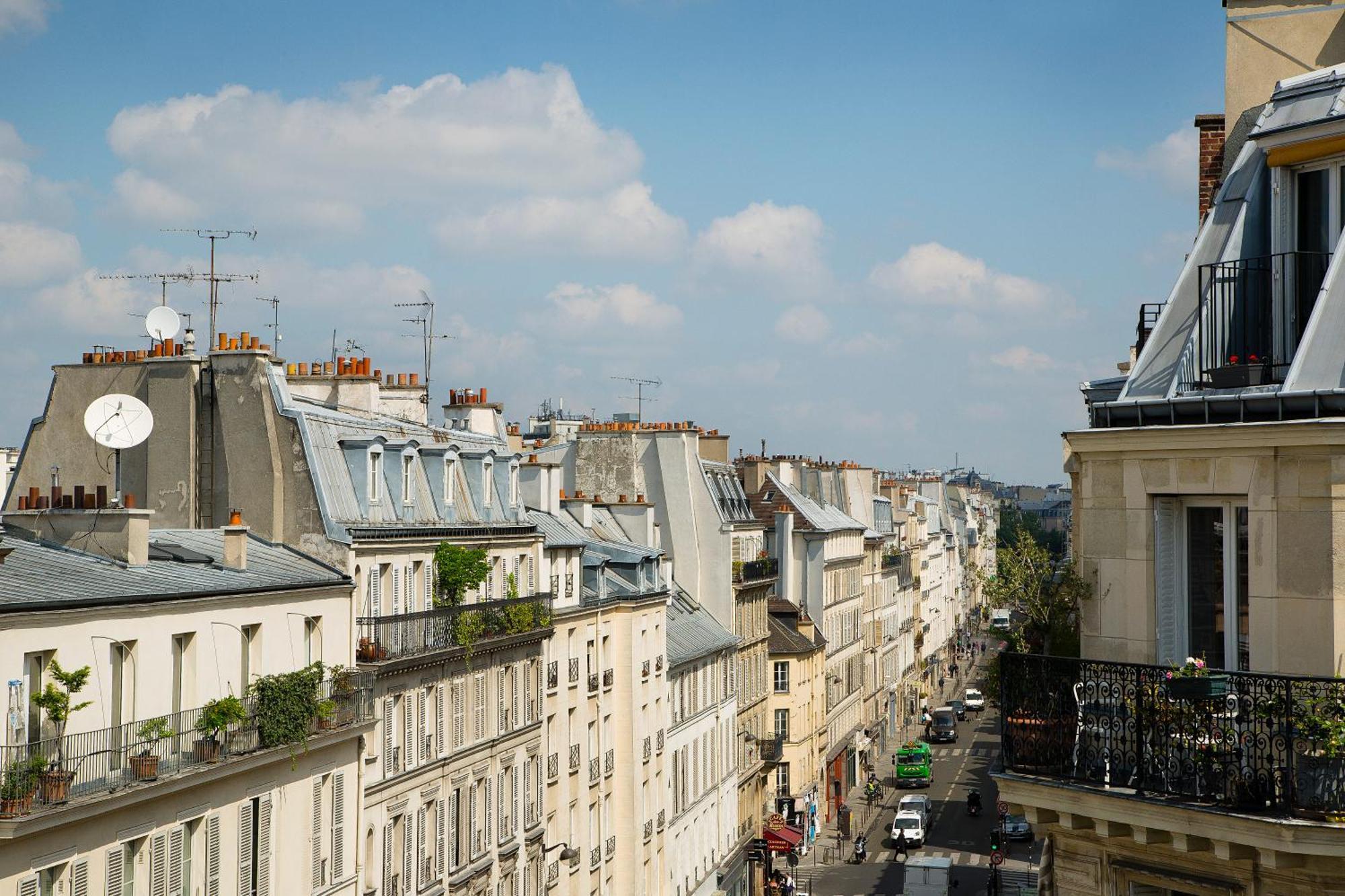 Les Tournelles Hotel Paris Exterior foto